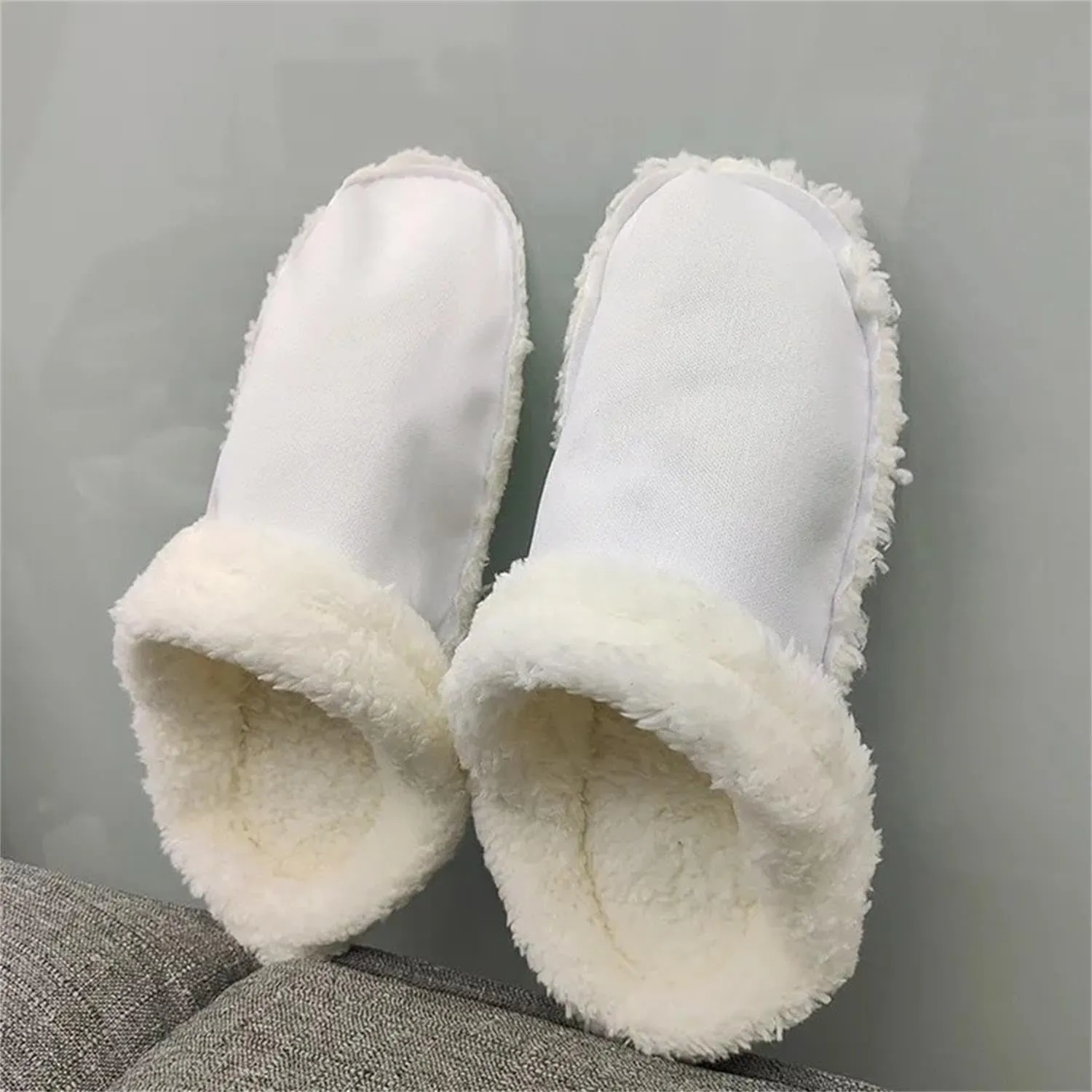 2 Pairs Of Warm Insoles, Removable And Washable, Fluffy Clogs Holes Shoe Padding Shoes Boots Slippers Inner Bracket Warm Insole