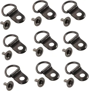 20pcs Alloy Boot Lace Hooks Snail Buckle Shoelace Fastener Fashionable for Hiking Sports Everyday Use
