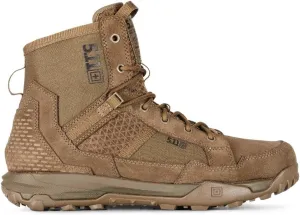 5.11 Tactical A/T All-Terrain 6-Inch Non-Zip Boots, High Performance and Traction Work Boot, Style 12440