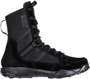 5.11 Tactical Men’s A/T All-Terrain 8-inch Military Style Boots for Snow, Hiking, Work – Non-Zip, Water-Resistant, Style 12422