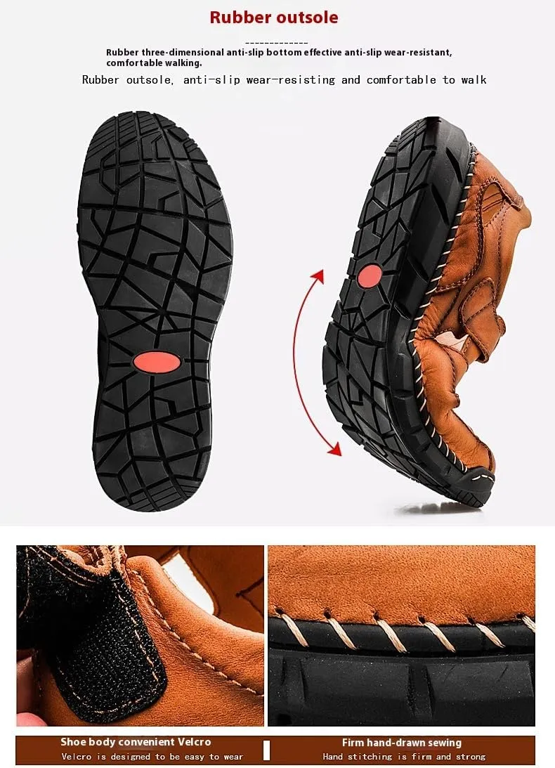 A Pair of Summer Sandals, Trendy Open Toed Loafers, Beach Vacation,Great for Driving and Walking Casual Shoes