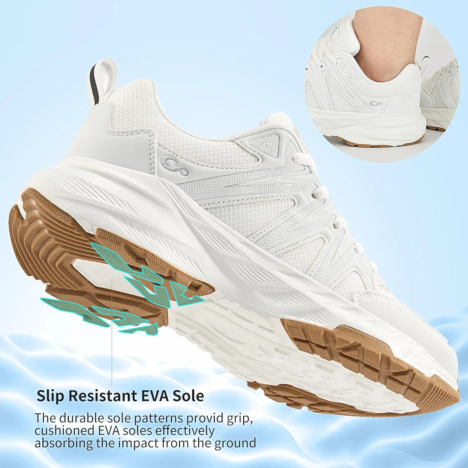 Ablanczoom Womens Sneakers Walking Shoes