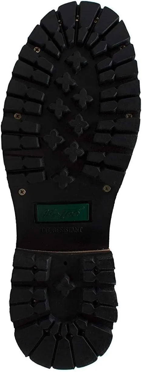 Ad Tec Men's 9 Inch Steel Toe Super Logger Boot Lasting Work Shoes, Lug Sole
