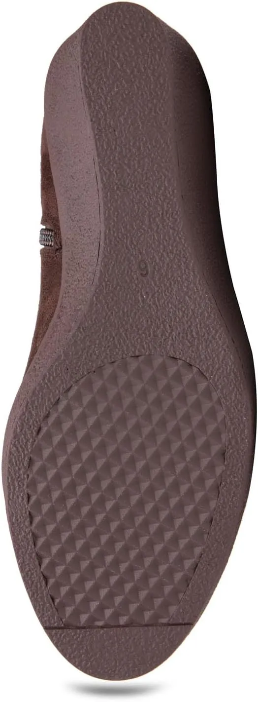 Aerosoles - Women's Binocular Knee High Boot - Knee High Boots with Memory Foam Footbed