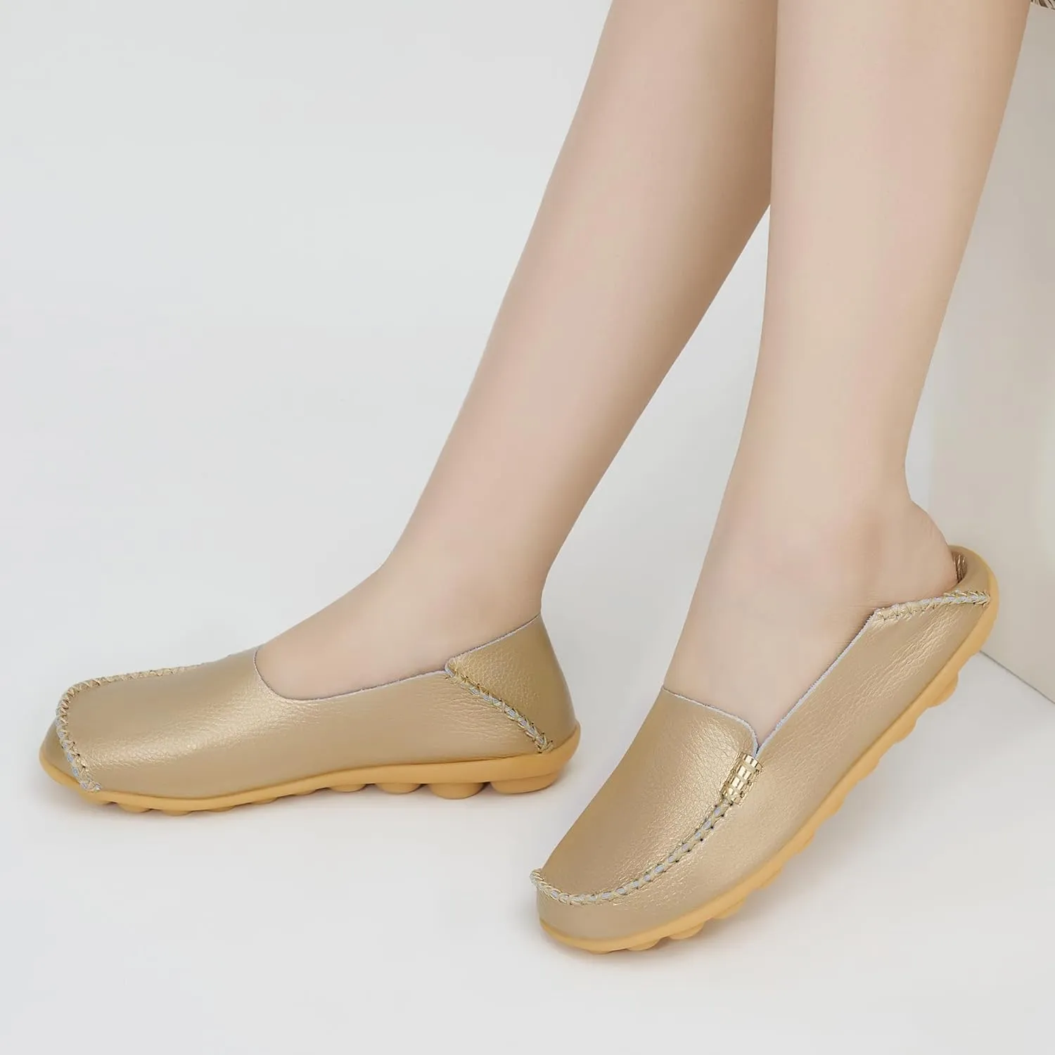 Alicegana Loafers for Women Shoes Casual: Slip on Flat Shoes Ladies Comfortable Dressy Moccasins Driving Penny Loafers