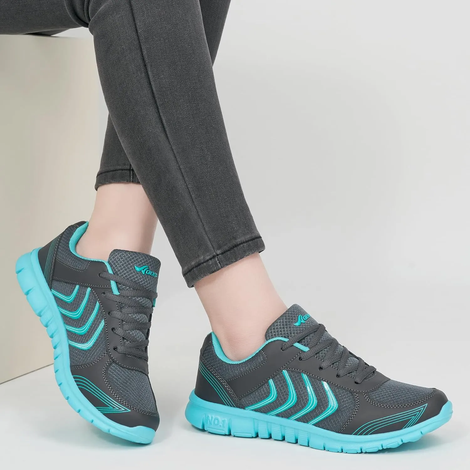 Alicegana Womens Sneakers Fashion Walking Casual Lightweight Tennis Shoes