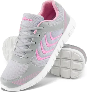 Alicegana Womens Sneakers Fashion Walking Casual Lightweight Tennis Shoes