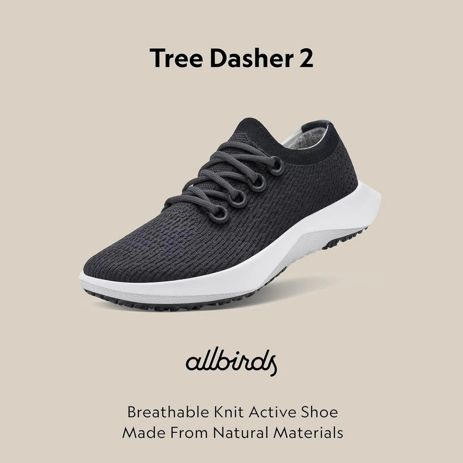 Allbirds Women's Tree Dasher 2, Active Running & Walking Sneakers