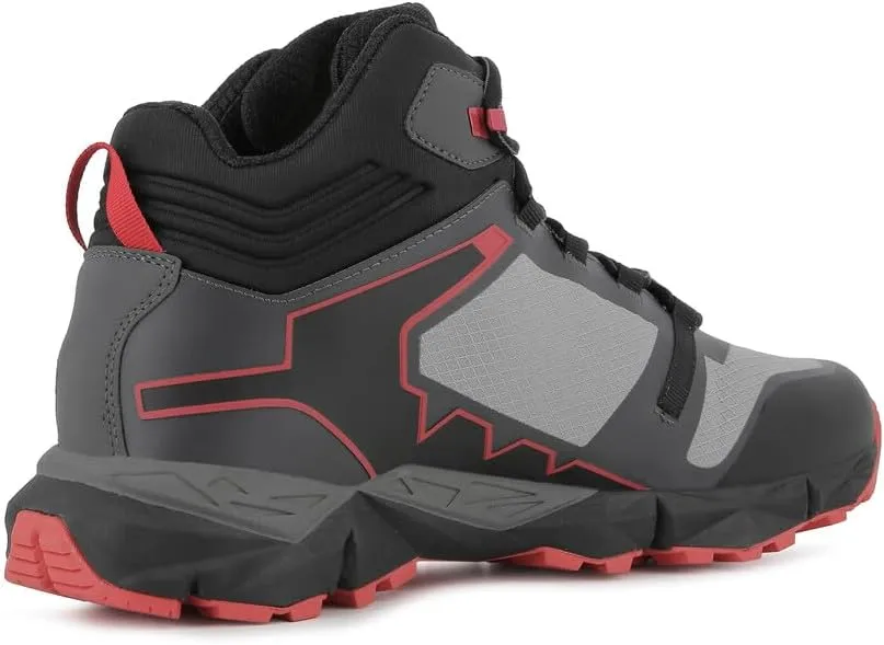 Alpina Breeze Women's Hiking Boots - Lightweight Ankle High Waterproof Shoes with Alpitex Breathable Membrane and Anti Slip Vibram Sole