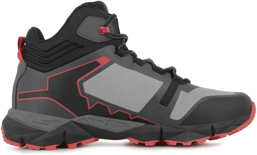 Alpina Breeze Women's Hiking Boots - Lightweight Ankle High Waterproof Shoes with Alpitex Breathable Membrane and Anti Slip Vibram Sole