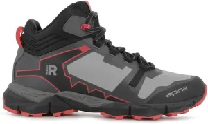 Alpina Breeze Women's Hiking Boots - Lightweight Ankle High Waterproof Shoes with Alpitex Breathable Membrane and Anti Slip Vibram Sole