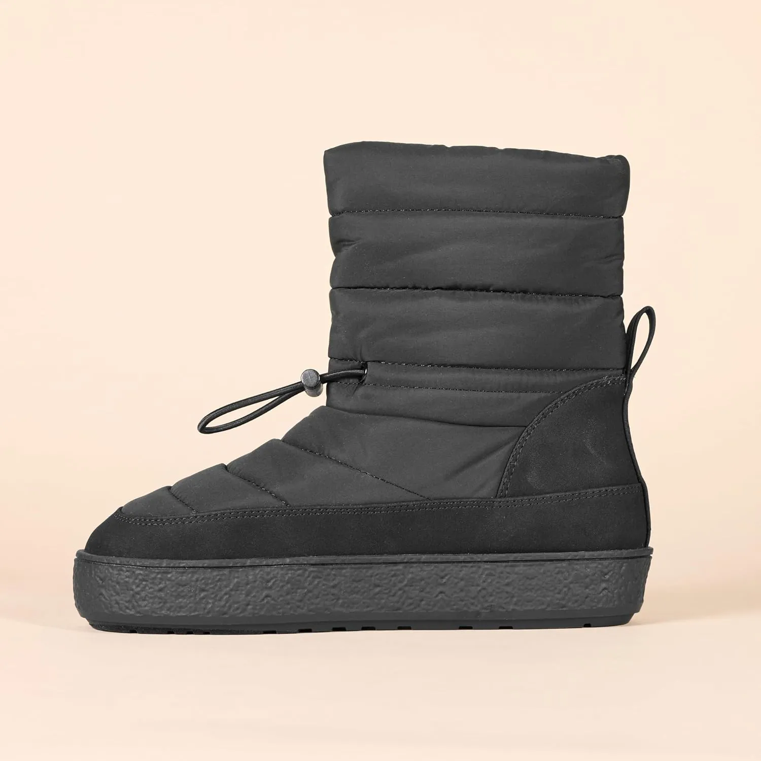 Amazon Essentials Women's Pull On Puffer Boot