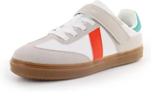 AMZZPIK Arveno Boys Girls Casual Shoes Comfortable Walking Zero Drop Skateboard Sneakers for Little Kid Big Kid