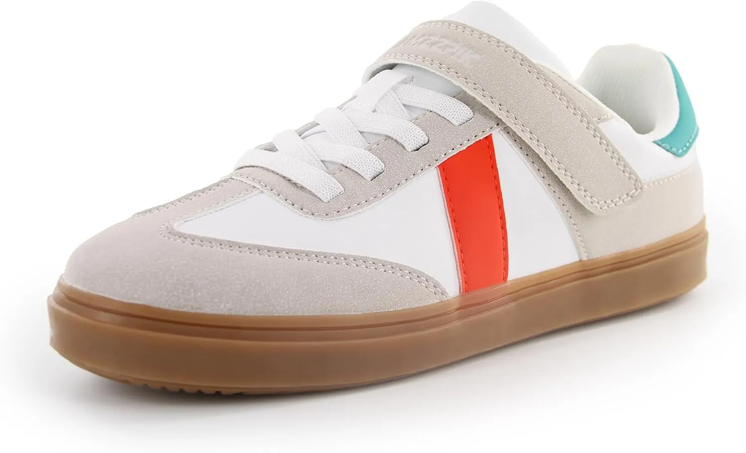 AMZZPIK Arveno Boys Girls Casual Shoes Comfortable Walking Zero Drop Skateboard Sneakers for Little Kid Big Kid