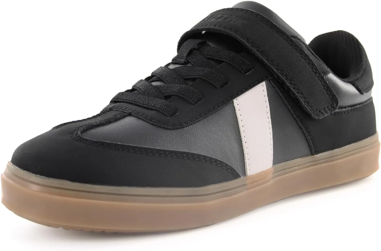 AMZZPIK Arveno Boys Girls Casual Shoes Comfortable Walking Zero Drop Skateboard Sneakers for Little Kid Big Kid