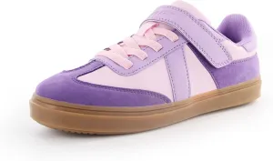 AMZZPIK Arveno Boys Girls Casual Shoes Comfortable Walking Zero Drop Skateboard Sneakers for Little Kid Big Kid