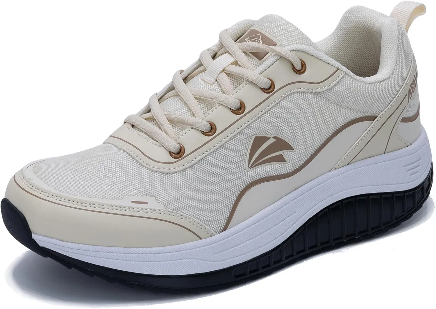 AOV Men's Walking Shoes Arch Support Plantar Fasciitis Sneakers Orthotic Fashion Tennis Sneakers for Gym Workout