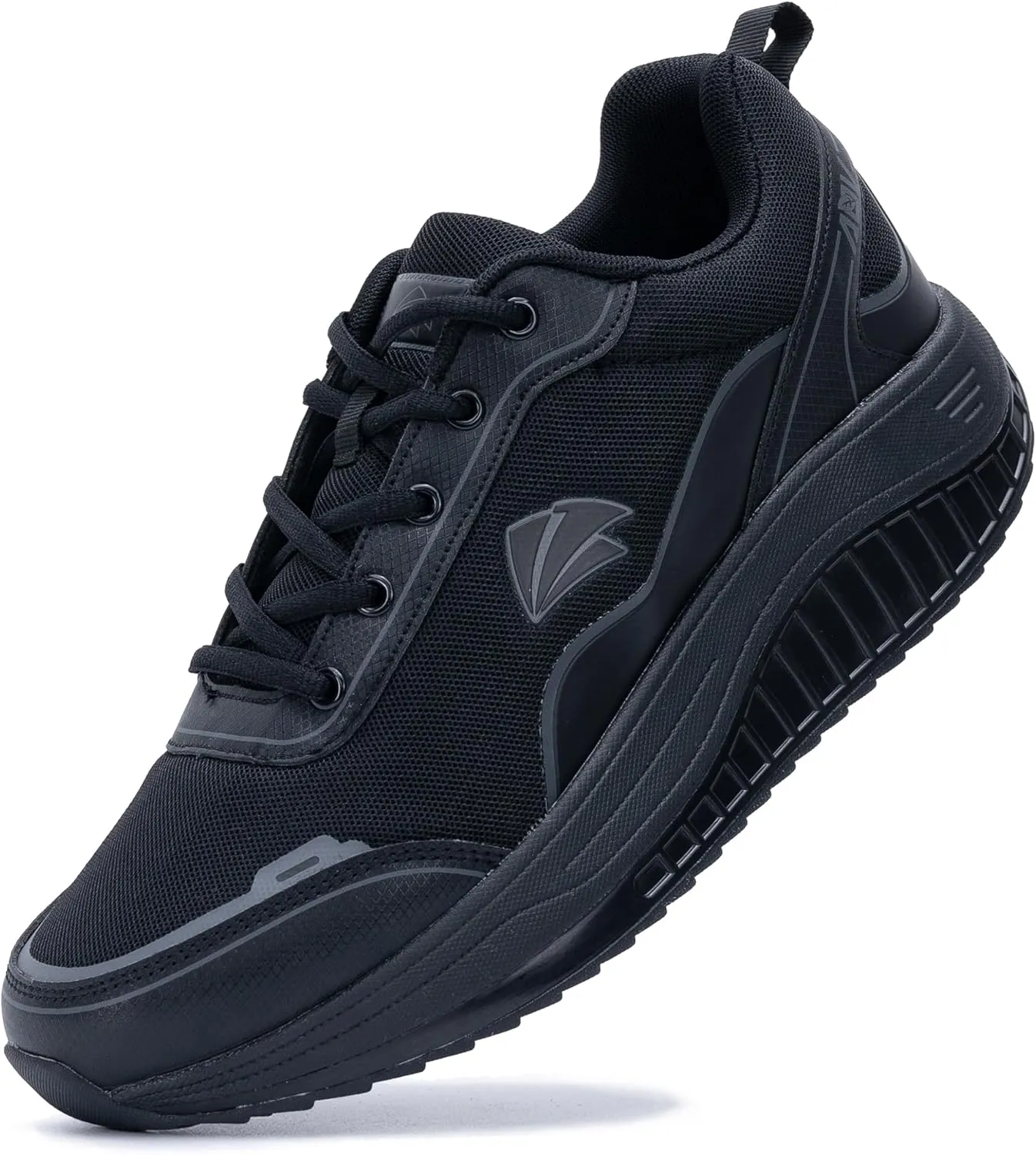 AOV Men's Walking Shoes Arch Support Plantar Fasciitis Sneakers Orthotic Fashion Tennis Sneakers for Gym Workout