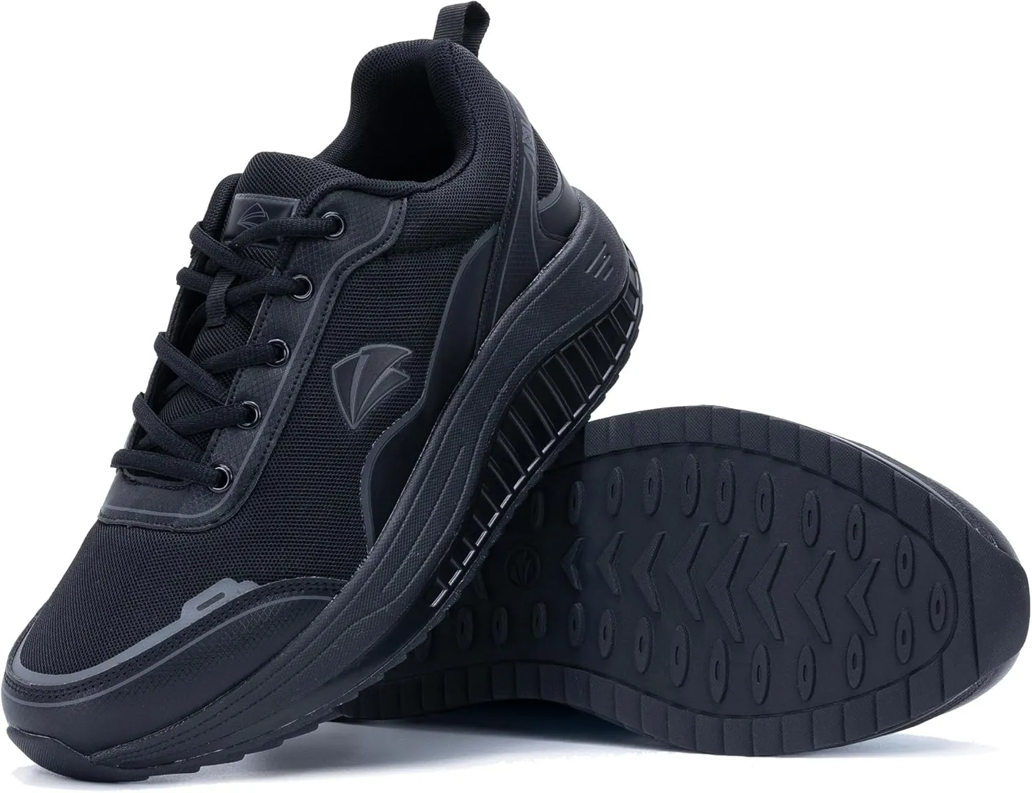 AOV Men's Walking Shoes Arch Support Plantar Fasciitis Sneakers Orthotic Fashion Tennis Sneakers for Gym Workout