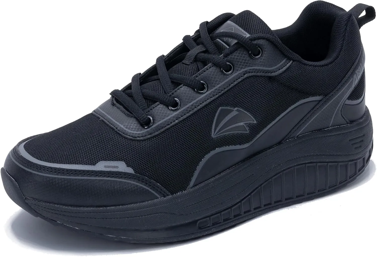 AOV Men's Walking Shoes Arch Support Plantar Fasciitis Sneakers Orthotic Fashion Tennis Sneakers for Gym Workout