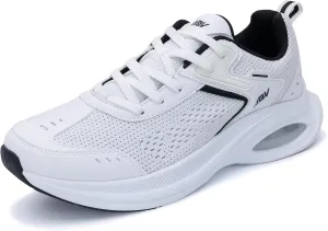 AOV Mens Walking Shoes with Arch Support Air Athletic Running Shoes Plantar Fasciitis Tennis Sneakers