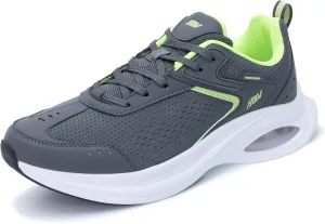 AOV Mens Walking Shoes with Arch Support Air Athletic Running Shoes Plantar Fasciitis Tennis Sneakers