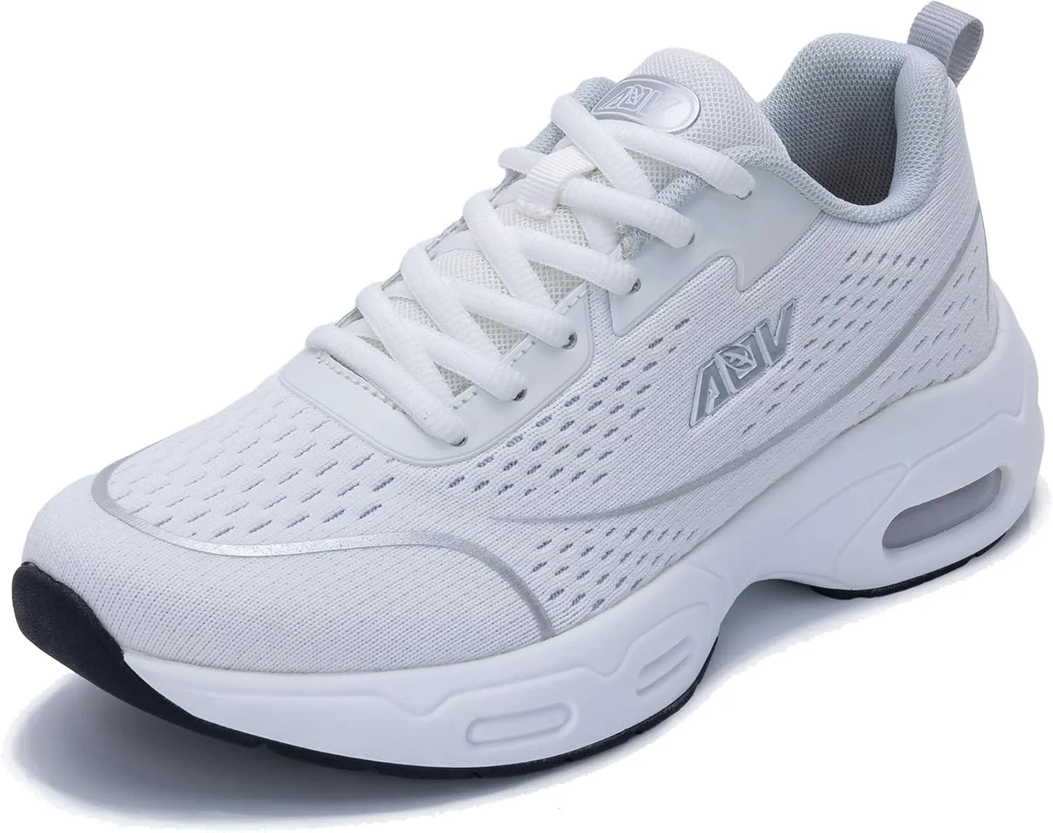 AOV Women Arch Support Walking Shoes Orthotic Tennis Sneakers for Plantar Fasciitis Air Athletic Running Shoes