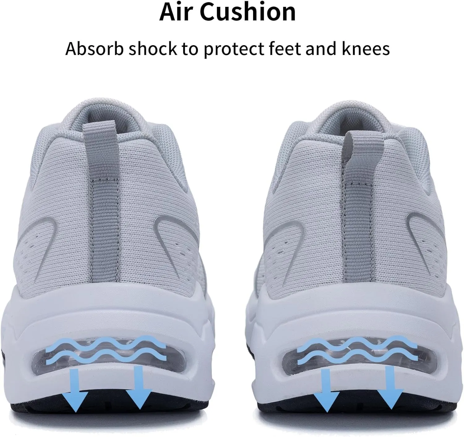 AOV Women Arch Support Walking Shoes Orthotic Tennis Sneakers for Plantar Fasciitis Air Athletic Running Shoes