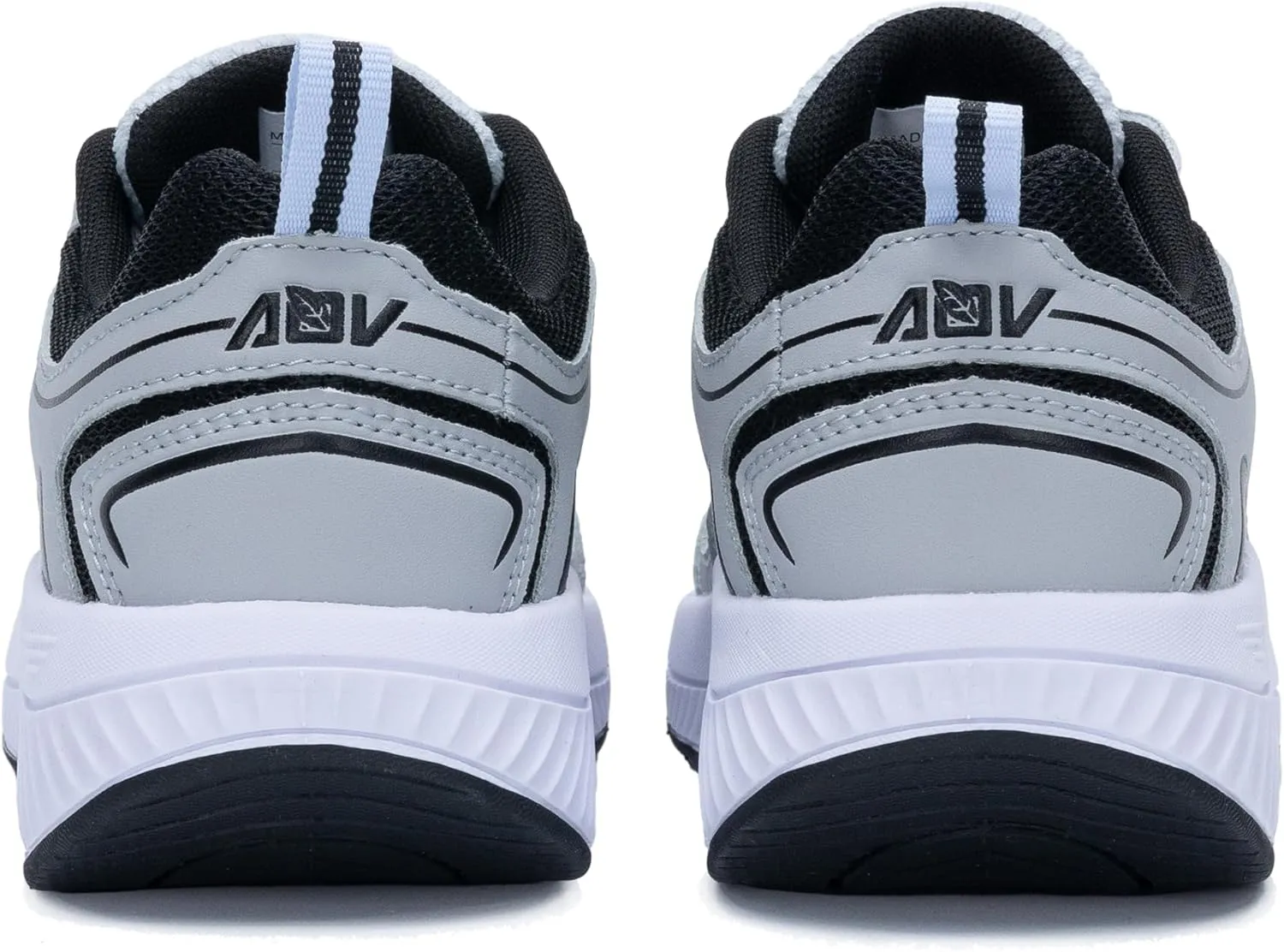 AOV Womens Walking Shoes with Arch Support Plantar Fasciitis Sneakers Orthotic Tennis for Foot Heel Pain Relief