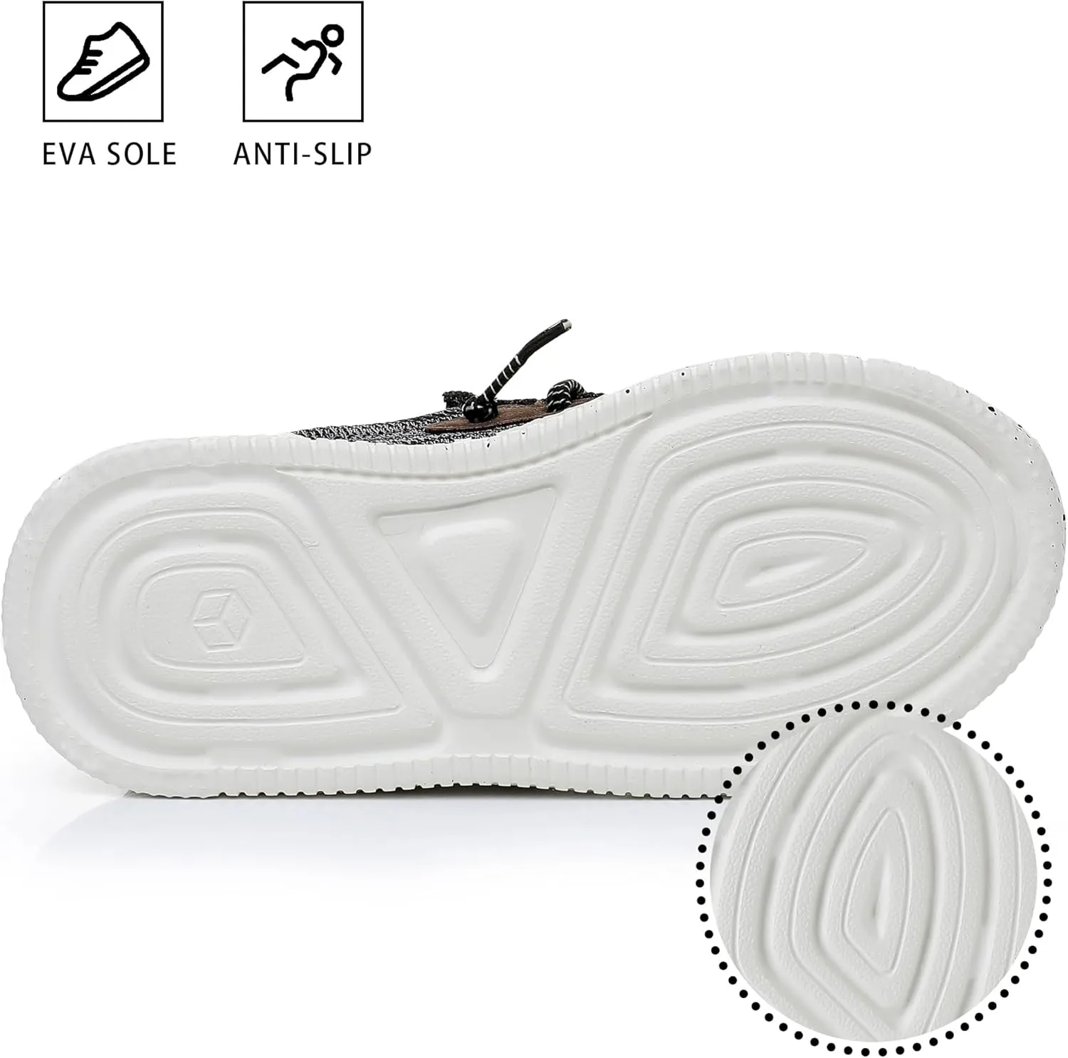 Apakowa Boys Loafers Slip On Shoes Girls Casual Boat Shoes (Toddler/Little Kid/Big Kid)