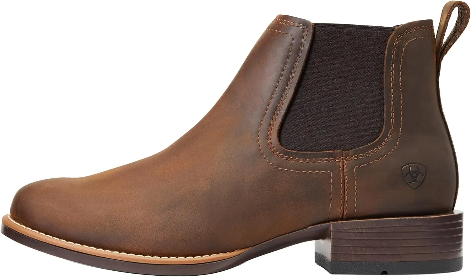ARIAT Men's Booker Ultra Round Toe Western Boot