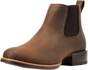 ARIAT Men's Booker Ultra Round Toe Western Boot