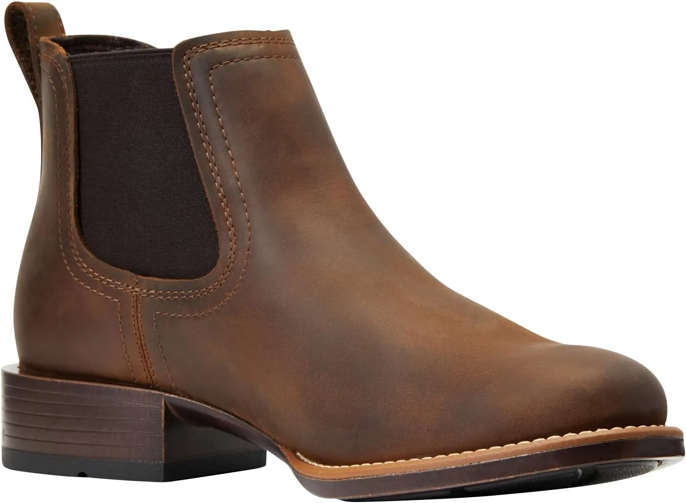 ARIAT Men's Booker Ultra Round Toe Western Boot