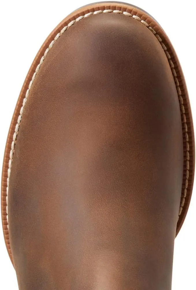 ARIAT Men's Booker Ultra Round Toe Western Boot