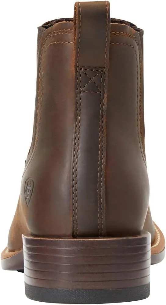 ARIAT Men's Booker Ultra Round Toe Western Boot