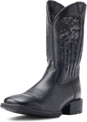Ariat Men's Sport My Country VentTEK Western Boot