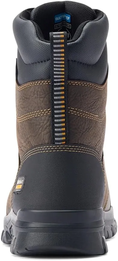 Ariat Men's Treadfast 8" Waterproof Work Boot