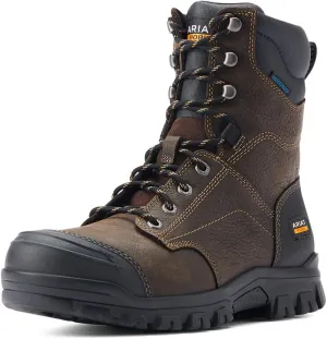 Ariat Men's Treadfast 8" Waterproof Work Boot