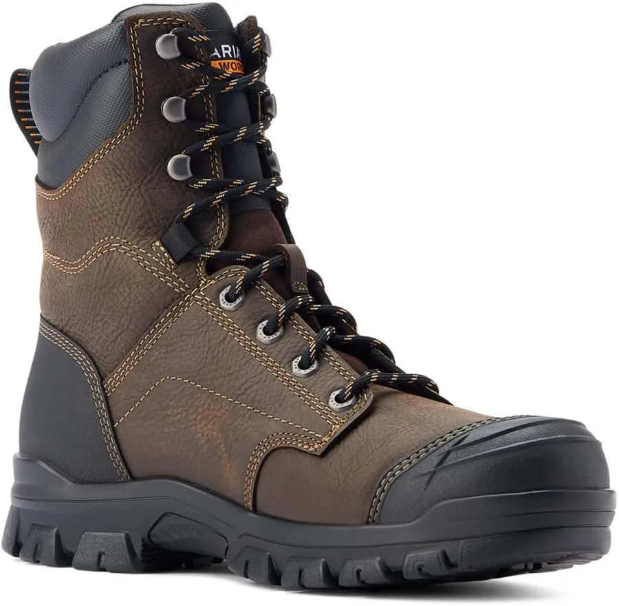 Ariat Men's Treadfast 8" Waterproof Work Boot