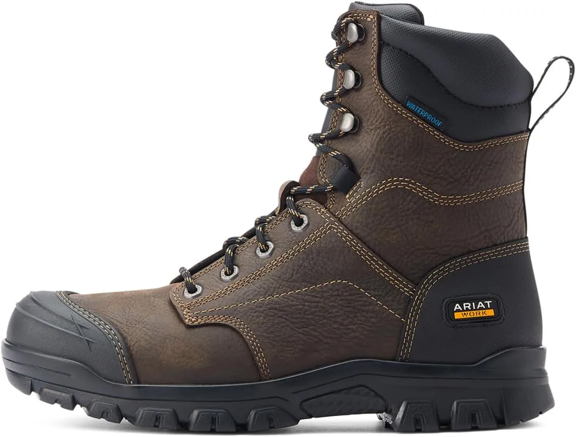 Ariat Men's Treadfast 8" Waterproof Work Boot