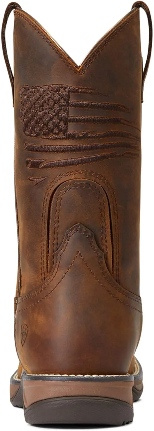 Ariat Women's Anthem Patriot Waterproof Western Boot
