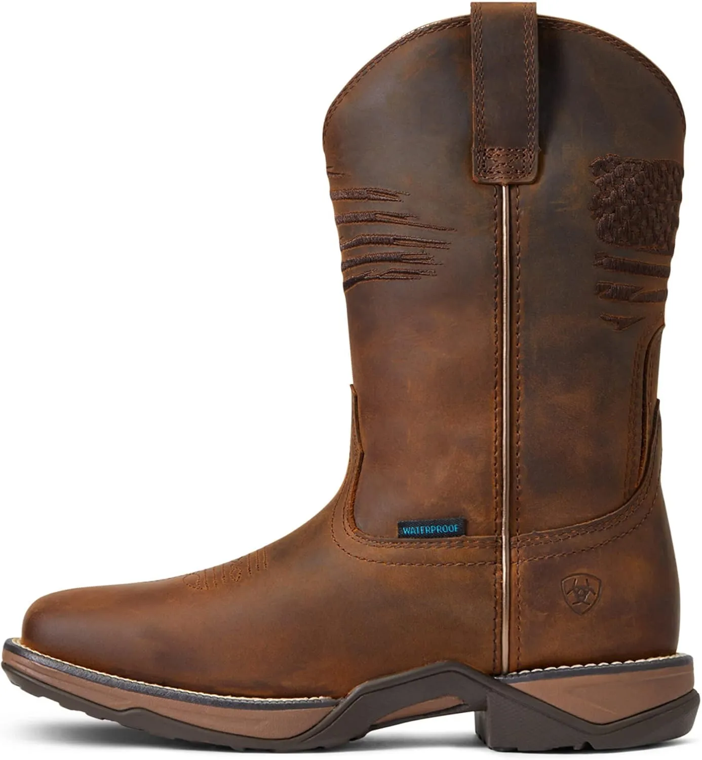 Ariat Women's Anthem Patriot Waterproof Western Boot