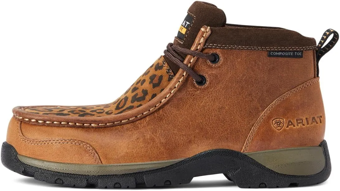 Ariat Women's Edge Lte Moc Composite Toe Work Boot