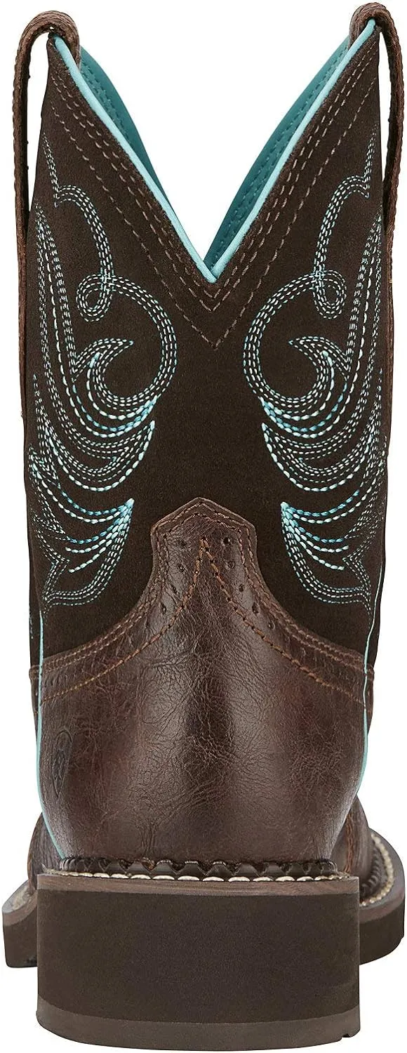 Ariat Women's Fatbaby Heritage Dapper Western Boot