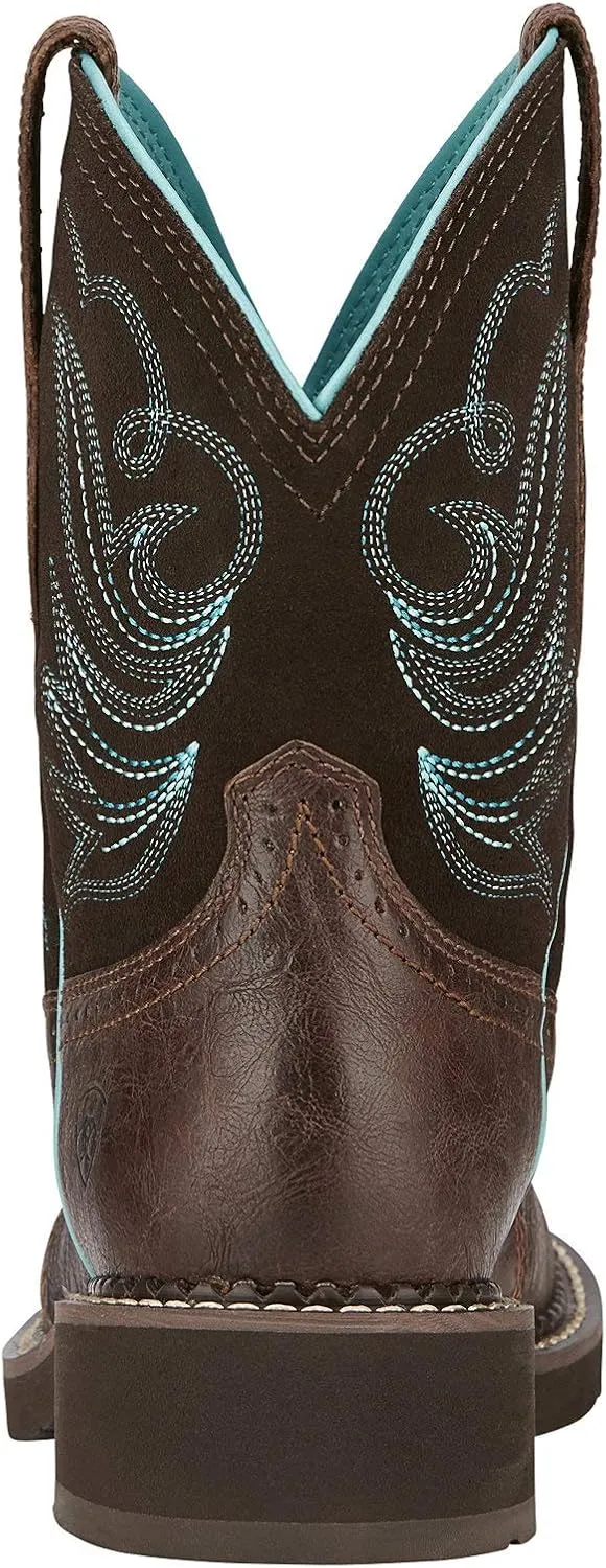 Ariat Women's Fatbaby Heritage Dapper Western Boot
