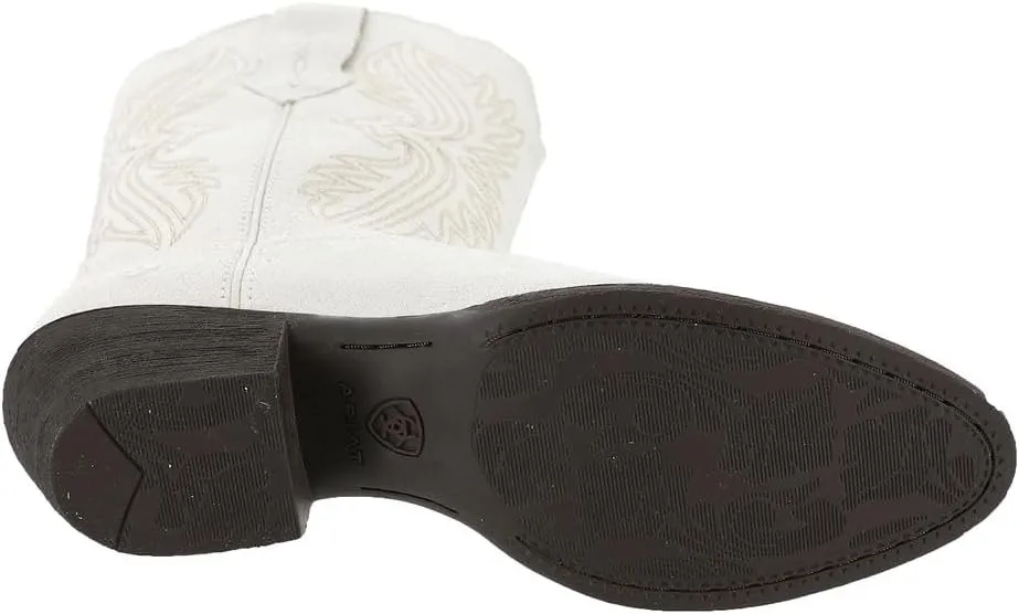 Ariat Women's Heritage R Toe StretchFit Western Boot
