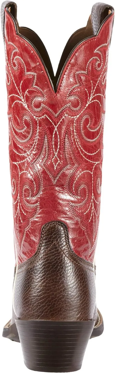 Ariat Women's Round Up Square Toe Western Boot