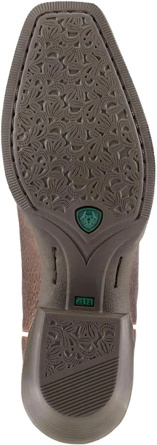 Ariat Women's Round Up Square Toe Western Boot