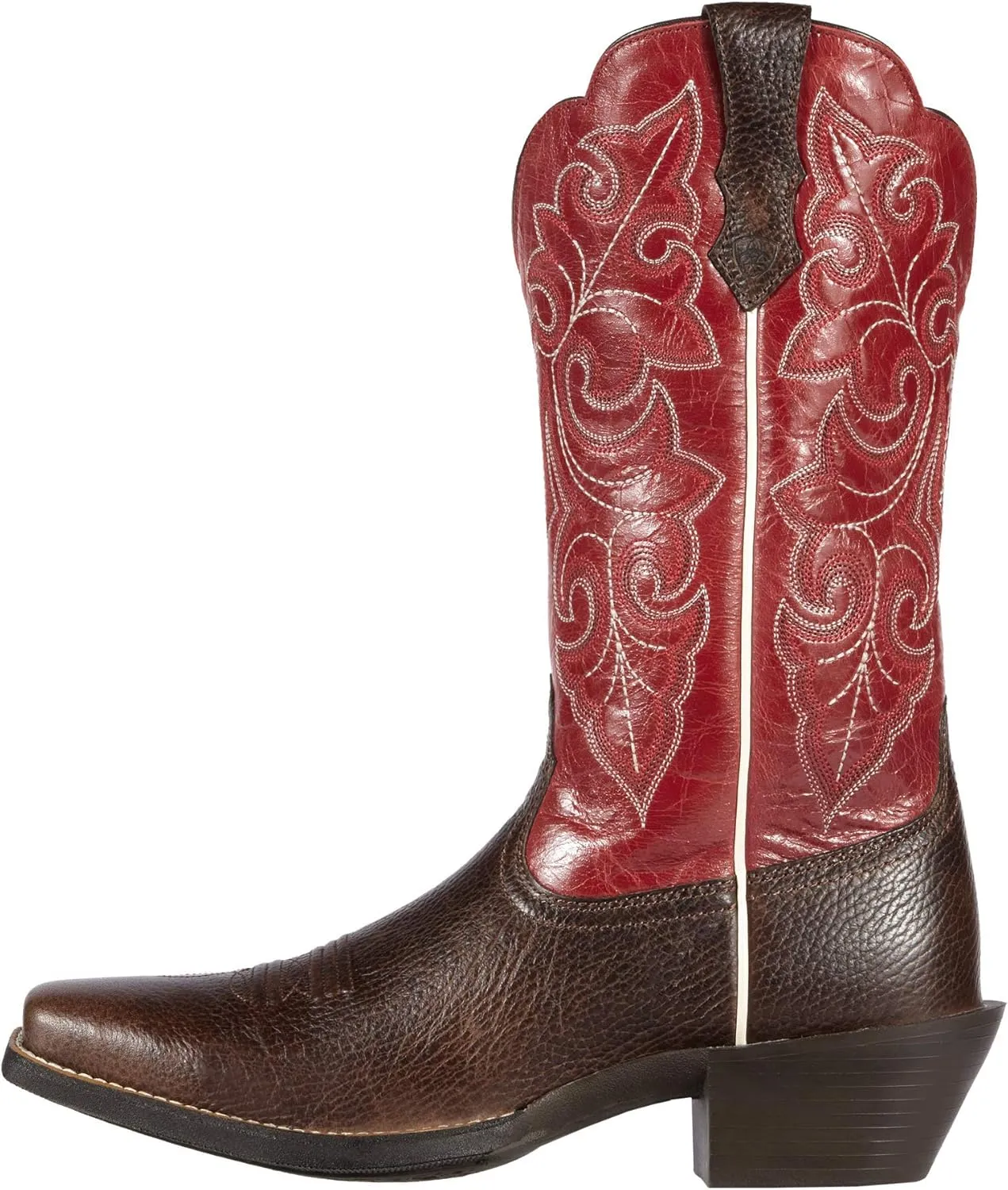 Ariat Women's Round Up Square Toe Western Boot