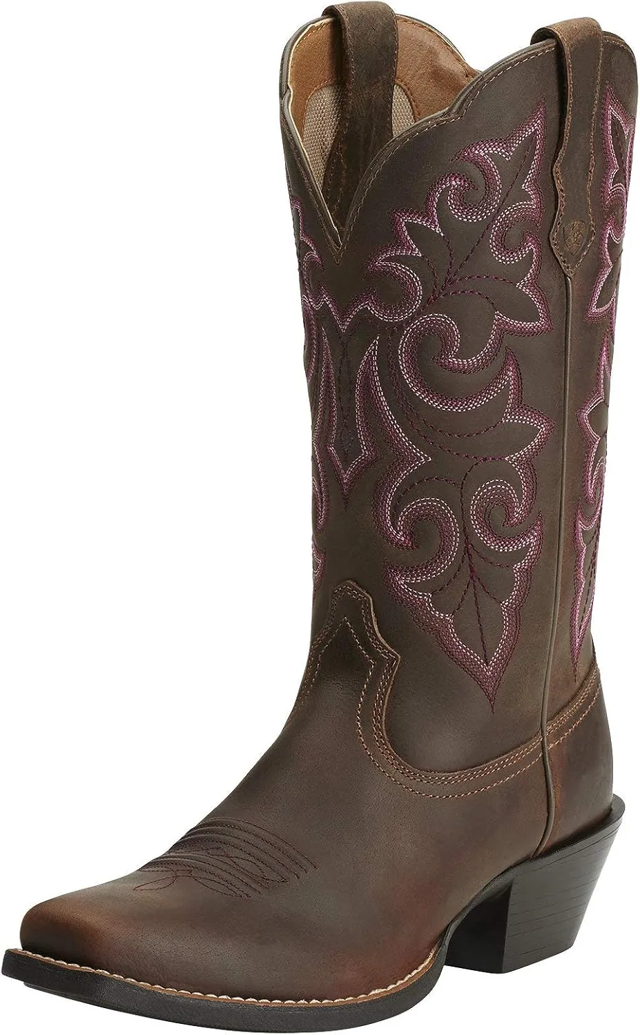 Ariat Women's Round Up Square Toe Western Boot